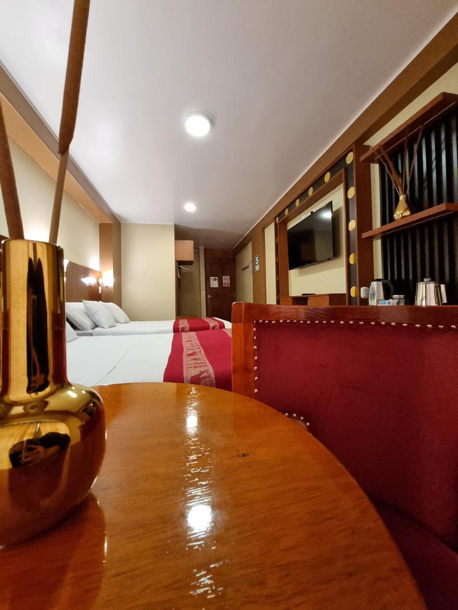 ホテル Hs Tierra In マチュピチュ エクステリア 写真